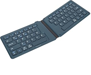 Targus Ergonomic Foldable Bluetooth Keyboard, Split…