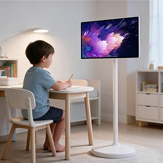 Smart Portable TV,21.5" Portable Touch Screen…