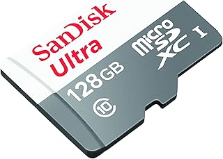 SanDisk 128GB Ultra Upto 100MB/s UHS-I Class 10…
