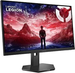 Compare Lenovo Legion 2710 Gaming Pro Monitor 27Inch FHD IPS, 240Hz, 0.5ms, 2x HDMI 2.1, DP 1.4, HDMI Cable, AMD FreeSync Premium, TiltHeightRotateSwivel Adjustment, Black at KSA Price