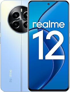 Realme 12 Dual-SIM 256GB ROM + 8GB RAM…