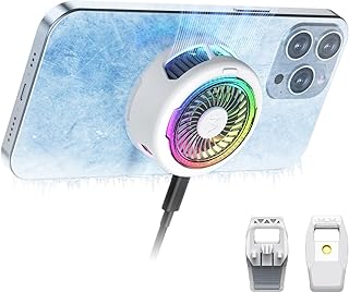 Black Shark FunCooler 5 Magnetic Cell Phone Cooler…