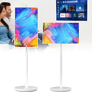 Portable Smart TV 24/27/32-inch Touchscreen Monitor,…
