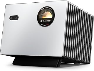 Compare Valerion StreamMaster Plus2 4K Laser Projector  300" IMAX Enhanced Home Theater, 4ms |240Hz Response, Gaming Projector with 3D & Dolby Vision, HDR10+, GTV, Smart Home & AI Assistant at KSA Price