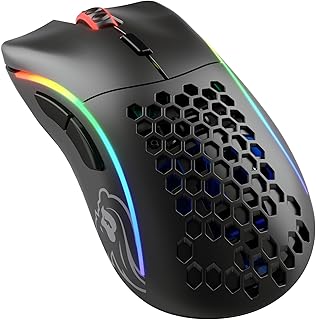 Glorious Model D Wireless Gaming Mouse - RGB…