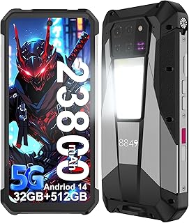 8849 Tank 3 Pro Rugged Smartphone 23800mAh Rugged…