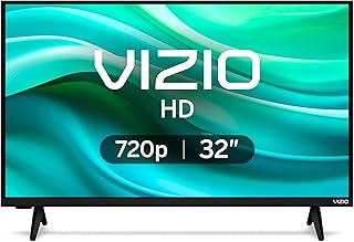 Compare VIZIO 高清 32 英寸 720P LED 智能电视,带双频 WiFi 5,电视应用程序  VHD32M0807续订 at KSA Price