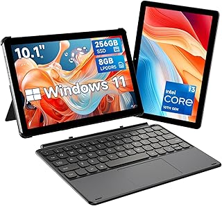 CHUWI 2 in 1 Laptop 10.1", Intel Core…