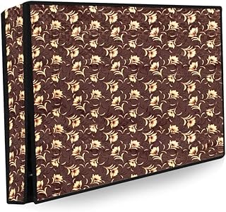 Stylista Printed led tv Cover Compatible for…