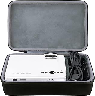 Compare co2CREA Hard Case Replacement for AuKing Projector 2024 Upgraded Mini Projector 7500 lumens Multimedia Home Theater Video Projector at KSA Price