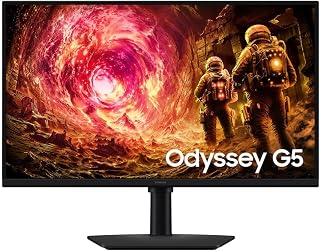 Samsung Odyssey G50F Gaming Monitor PC Screen 27…