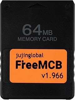 Compare 64MB Free Memory Card Boot Free Mcboot for PS2, Plug and Play with opl Lastest Version at KSA Price
