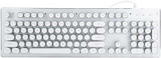 Fabater 104 Key Wired Gaming Mechanical Keyboard,…