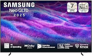 Compare Samsung 100 Inch Neo QLED TV, QN80F, 4K, Mini LED, NQ4 AI Gen2 Processor, Quantum Matrix Technology Core, Dolby Atmos, Smart TV, QA100QN80FUXSA 2025  KSA Version at KSA Price