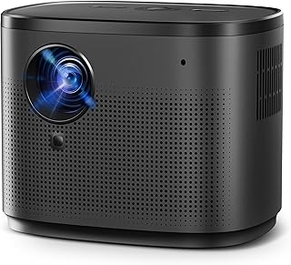 Compare Mini Projector 1080P HD,4K Supported Portable Movie Projector200” Display,Builtin Speaker, Auto Keystone,Auto Focus,Compatible with SmartphoneTabletLaptopHDMIUSBIdeal for Outdoor & Home Theater at KSA Price