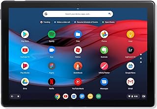Compare Google Pixel Slate 12.3" Touch Screen Display | 8th Gen Intel Core i5 | 8GB RAM | 128GB EMMC WiFi only Tablet Midnight Blue  International Version at KSA Price