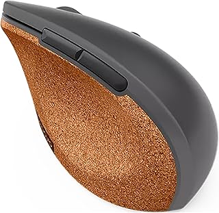 Compare Lenovo Go Wireless Vertical Computer Mouse  Eco Friendly, Ergonomic 45Degree Grip, RightHanded, Programmable Buttons – 2.4 GHz USB Receiver, 12 Month Battery Life Storm Grey at KSA Price