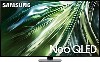 Samsung 55 Inch Neo QLED TV, QN90D, 4K,…
