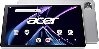 Compare Acer Iconia Tab A1021A43P, 10.1 Inch HD IPS Touch Tablet Arm CortexA55, 4GB RAM, 128GB SSD, Bluetooth, USBC, WiFI 6, MicroSD, Android 14, Grey Tablet with Metal Finish at KSA Price