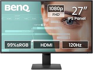 Compare BenQ GW2790P 27 inch 1080p FHD 120Hz IPS EyeCare Home Office Monitor at KSA Price