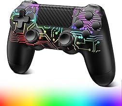 Wireless Controller for PS-4, Dual Vibration Game…