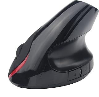 Wireless Vertical Slick Mouse, Ergonomic, Rechargeable…