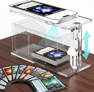 Adjustable Card Scanner Stand for MTG &…