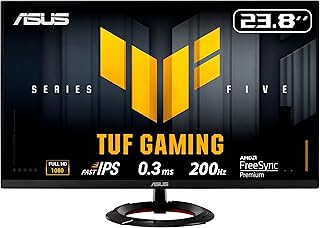 ASUS TUF Gaming Series 5 VG249Q5R Gaming Monitor:…