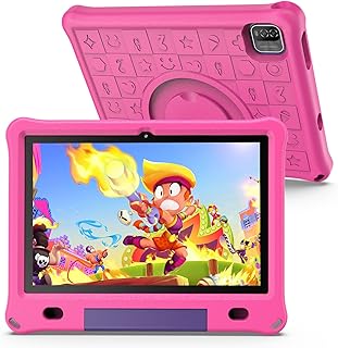 PRITOM Android 12 Tablet for Kids, 10 Inch…