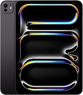 Compare Apple iPad Pro 11inch M4: Ultra Retina XDR display, 2TB, Landscape 12MP Front Camera12MP Back Camera, WiFi 6E + 5G Cellular with eSIM, AllDay Battery Life, Standard glass  Space Black at KSA Price