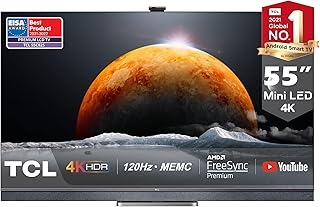 TCL 55 Inch TV Mini-LED QLED 4K HDR…