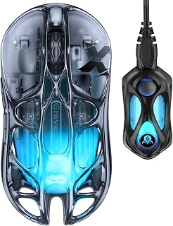 Compare GravaStar Mercury X Air Gaming Mouse Wireless 56g Ultralight 8K at KSA Price