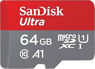 Compare SANDISK  MicroSDXC Mobil Ultra 64GB 140MBs UHSI AdaptAccessories 64.0 at KSA Price