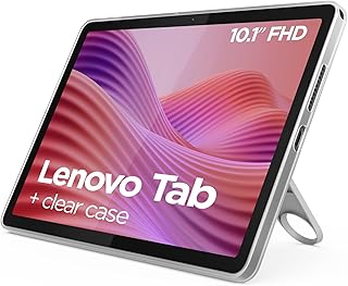 Lenovo Tab with Clear Case, 10.1" WUXGA (1920x1200)…