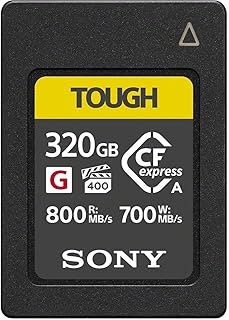 Compare Sony CEAG Series CFExpress Type A Memory Card 320 GB Capacity at KSA Price