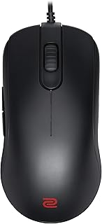 Compare Zowie Benq Fk1 B Gaming Mouse For Esports Large, Symmetrical Design, Matte Black Edition, 128 X 60 X 37 Mm Large at KSA Price
