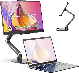 UPERFECT Portable Monitor 15.6" 125% sRGB Second…