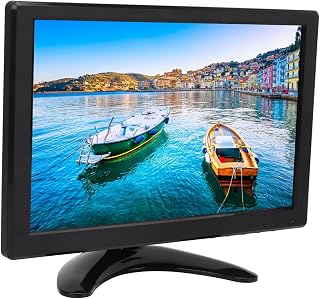 Compare Computer Monitor, Gaming Screen TFT LED 10.1 Inch Dual Speakers With USB Cable For TV Box at KSA Price