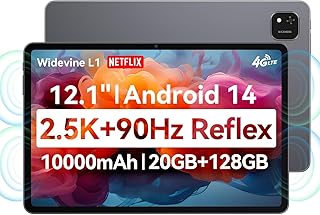 Tablet iPlay 60 Pad Pro 12.1 Inch 90Hz MTK8781…