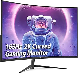 Z-Edge Curved Gaming Monitor 32'' 2K QHD(2560x1440),…