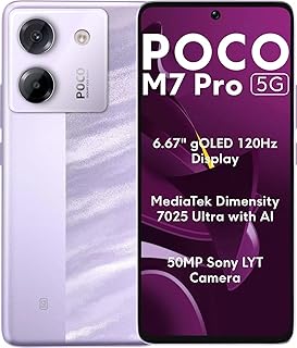 Xiaomi Mobile Phone Poco M7 Pro 5G 8GB…