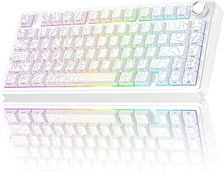 AULA F75 Pro Wireless Mechanical Keyboard with…