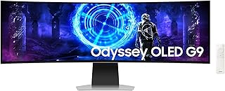 Samsung Odyssey 49-Inch G9 G95SD 240Hz OLED DQHD…