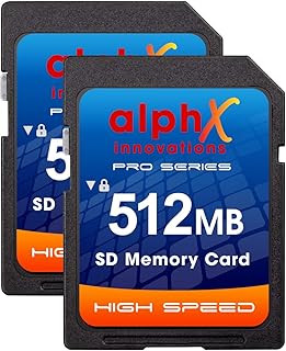 Compare Nikon D50 D40 D40X D3300 Digital Camera Memory Card 2X 512MB Secure Digital SD Memory Card 1 Twin Pack at KSA Price