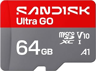 SANDISK Ultra Go microSD UHS I Card 64…