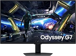 Compare Samsung Monitor PC LS32DG702EUXEN  32''  Flat  UHD 4K 3840x2160144Hz  IPS  0.03msGTG  Flat  HDR400350cdm² at KSA Price