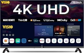 Visio 75 Inch 4K UHD Smart TV (Model 75VSSU3webOS),…