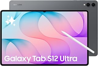 Compare Samsung Galaxy Tab S12 Ultra, 14.6 inch, WiFi, Android Tablet, Galaxy AI, 256GB, Gray, S Pen for notetaking, 11600mAh battery, Dynamic AMOLED 2X display, 2 Years Manufacturer Warranty KSA Version at KSA Price
