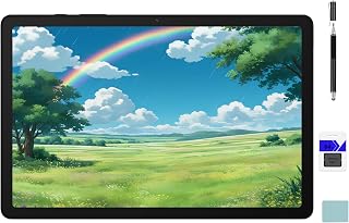 Compare Samsung Galaxy Tab A9+ 10.9" 128GB Android Tablet, Large Display, Quad Speakers, Upgraded Chipset, MultiWindow Display, Slim, Lightweight, Durable Design, Graphite with Accessories at KSA Price
