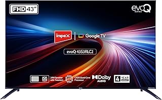 Impex 43 inches Bezel-Less FHD Smart Android…